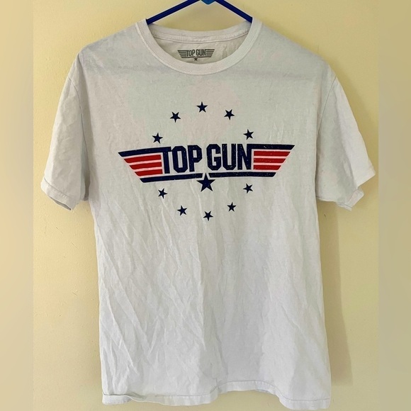 Official Top Gun T-shirt men’s medium - Picture 1 of 2